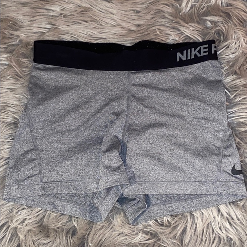 Grey Nike pros